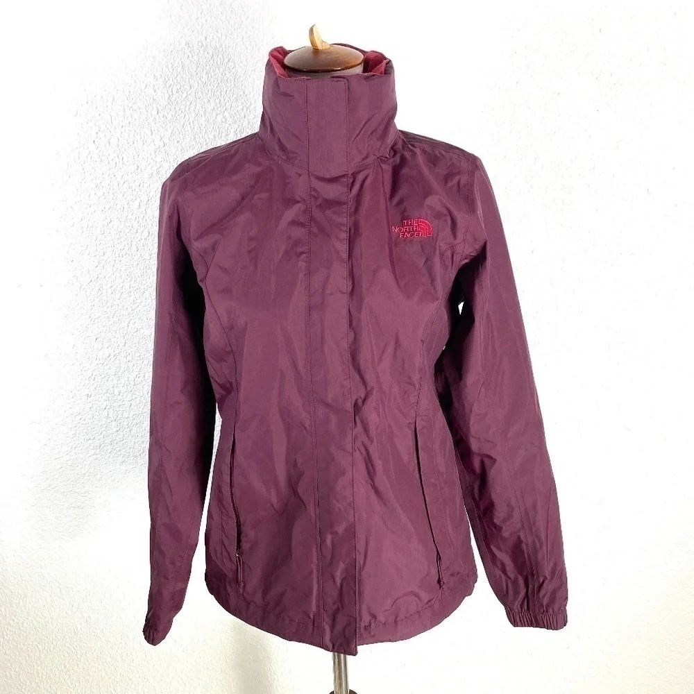 The North Face Resolve Windbreaker Hoodie Jacket SZ S